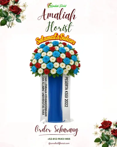 Standing Flower di Tanah Raja